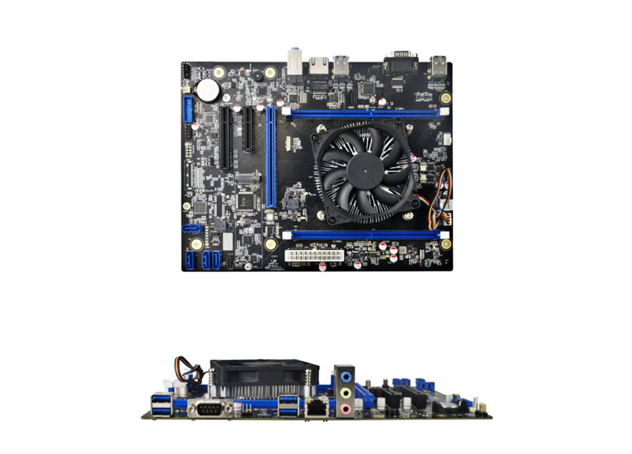 gitstar集特国产工控主板飞腾d20008核独立显卡gm92663