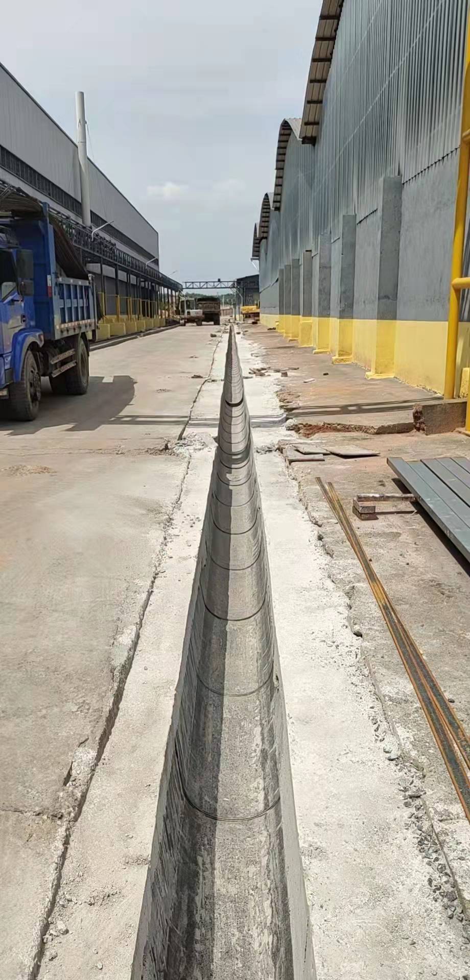 江苏南通u型排水沟 绿化排水沟 成品排水沟