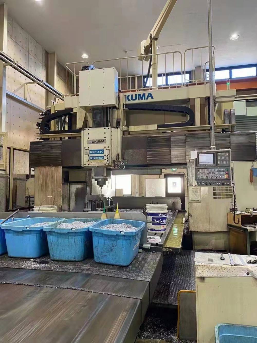 出售二手日本大隈龙门五面体加工中心mcra5c425米图片