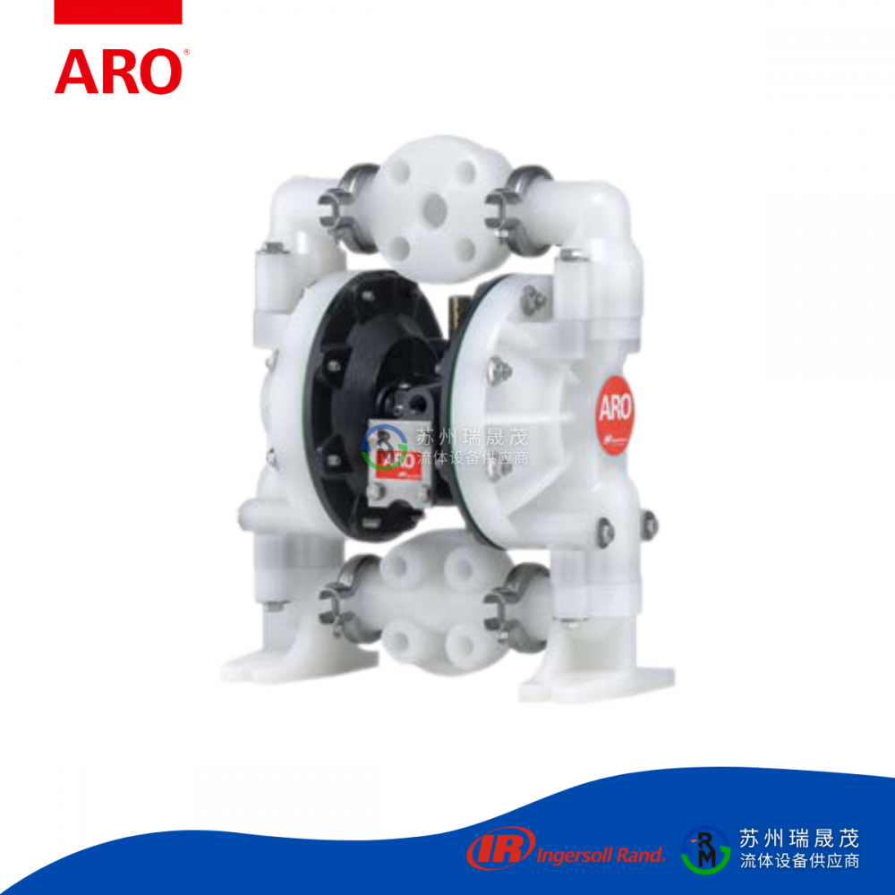 美国品牌ARO英格索兰隔膜泵 6661A3-344-C 1寸非金属 授权代理***