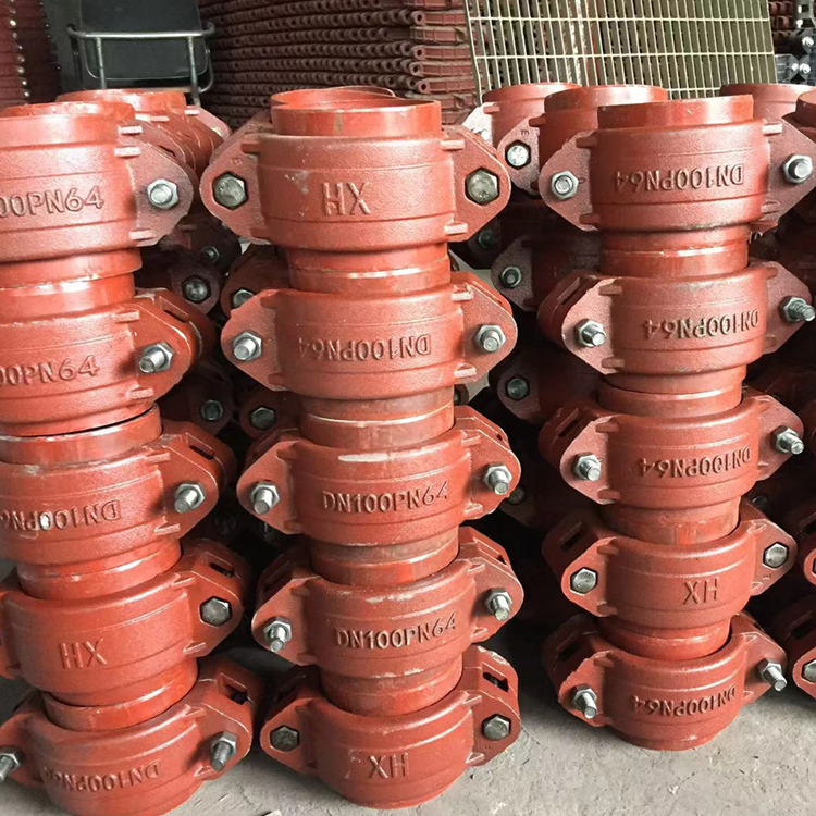 对焊式快速接头 矿用快速接头 dn100接头