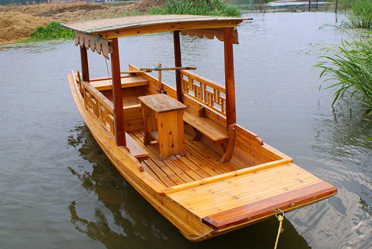 新世纪小型观光单篷船生产