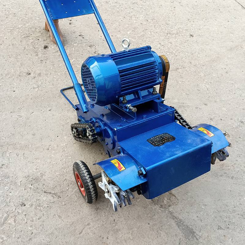 建筑工地清灰机厂家水泥楼板清渣机久恒混凝土灰渣清理机