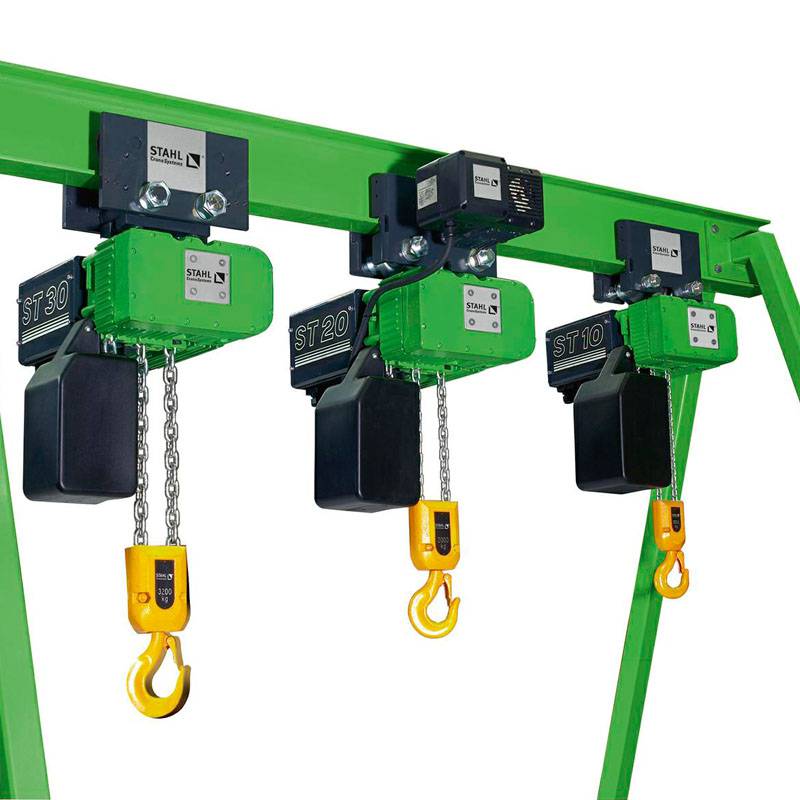 斯泰尔环链电动葫芦st05挂钩式sthal德国品牌欧式电动葫芦