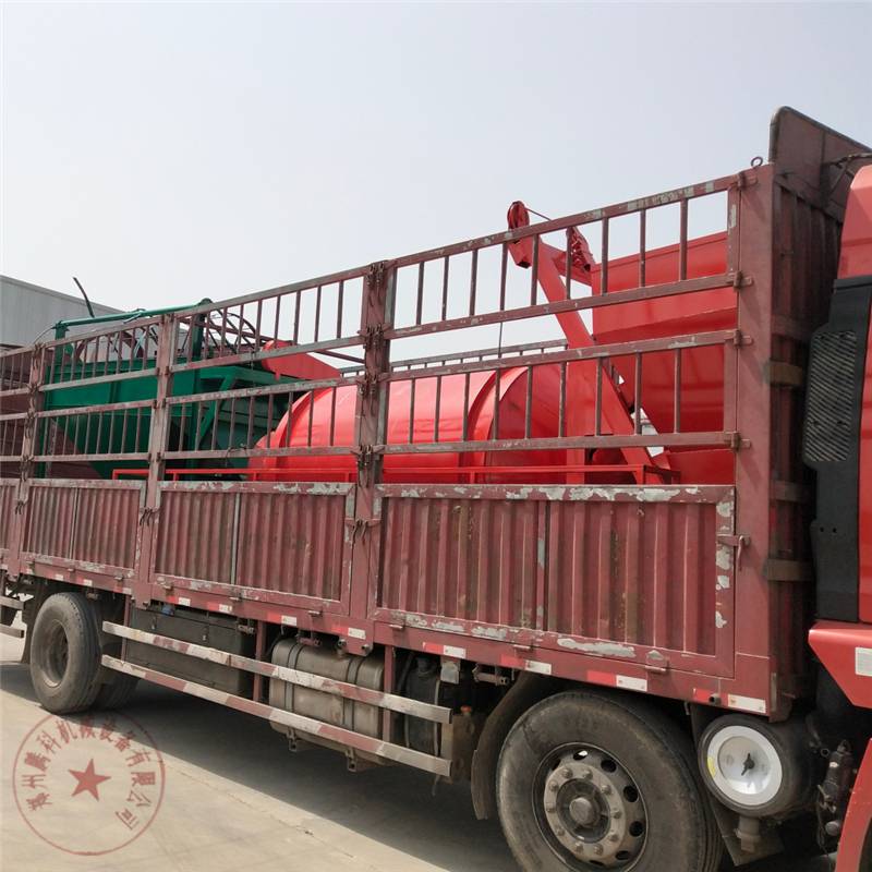 湖北武汉 牛粪生产有机肥设备 有机肥设备 耐用耐磨腾科