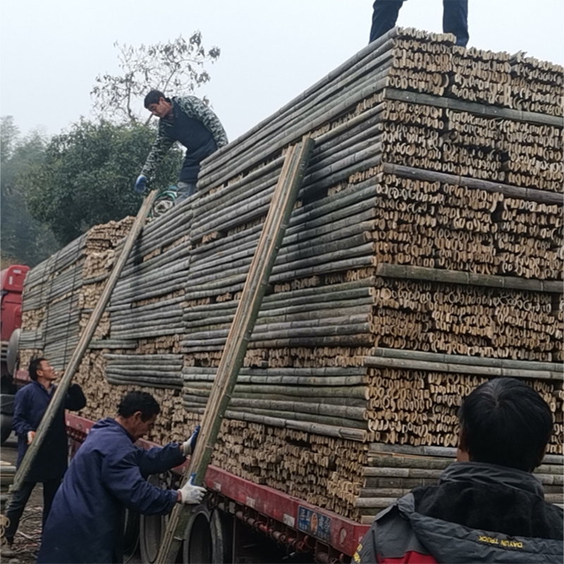 定制竹跳板装车了 竹跳板加工厂家支持定制