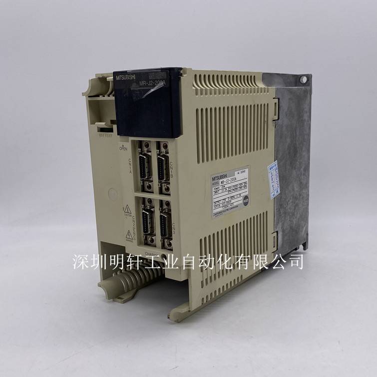 MITSUBISHI AC サーボアンプ MR-J2-20B 200W