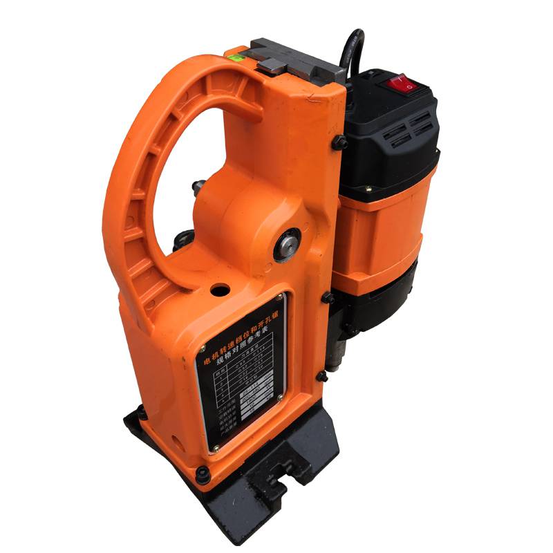 对穿管道钻孔器消防管钻孔机镀锌管轮合金钻孔机