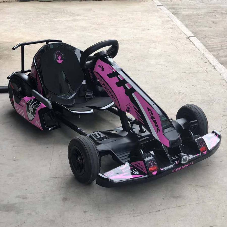 景区儿童卡丁车电动卡丁车游乐漂移车发光卡丁车