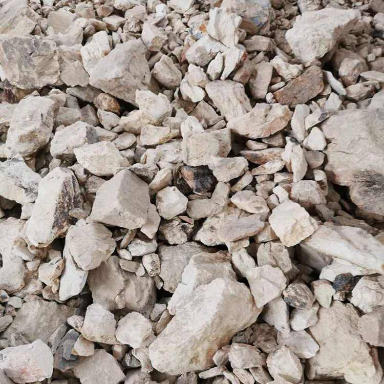 煅烧铝矾土万竹矿业高铝骨料13mm耐火材料样品免费