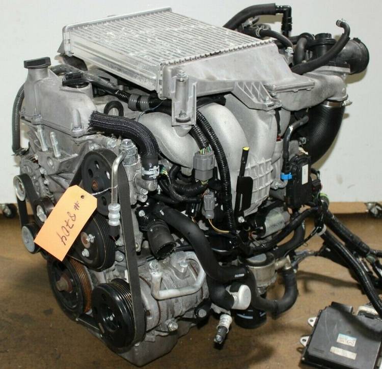 马自达 l3t disi发动机总成 涡轮 2.3l l3 cx-7