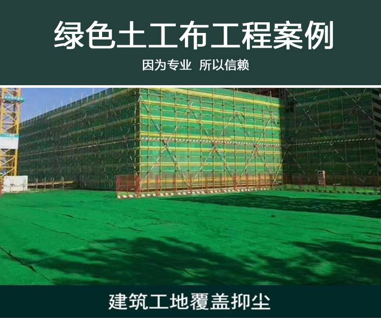 郑州土工布厂家直销公路养护用100克墨绿色土工布 规格齐全 可定制土工布现货供应