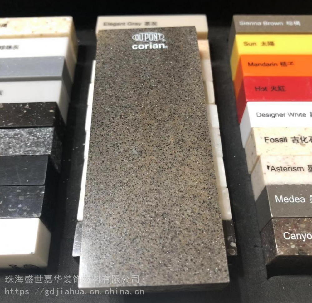 dupontcorian杜邦可丽耐sorrel乌金mj824杜邦蒙特利