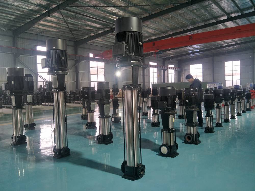 qdl32160立式增压泵建筑小区多级增压泵