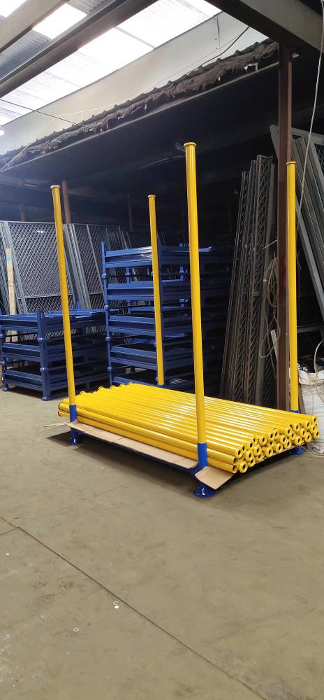 吉林插管货架定制布匹长条货物堆垛架存放架重型仓库货架