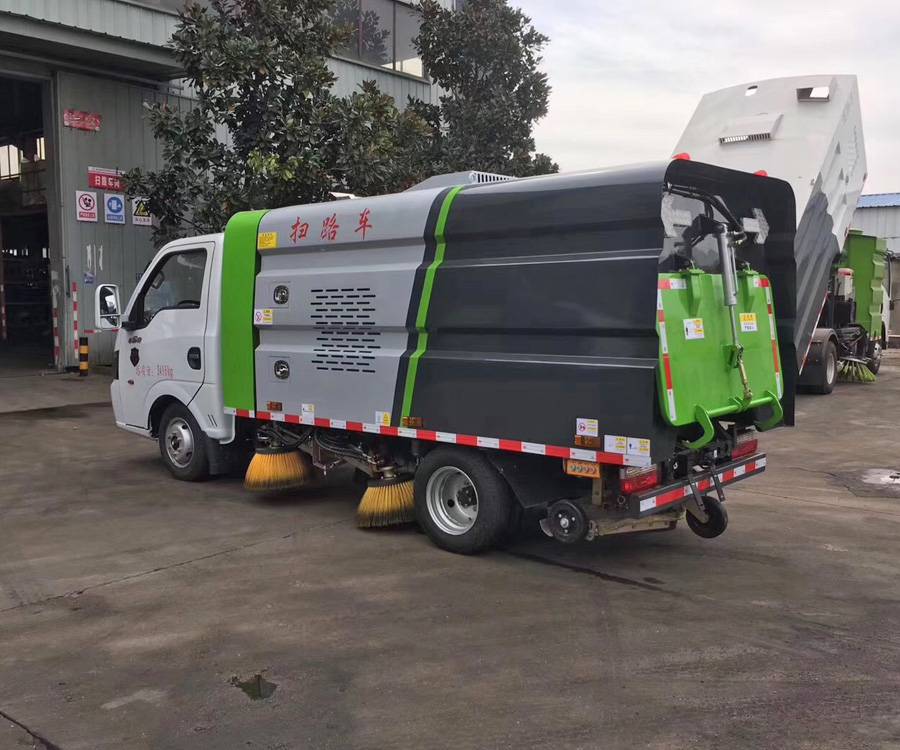 郴州干扫车_15吨干扫车_可分期