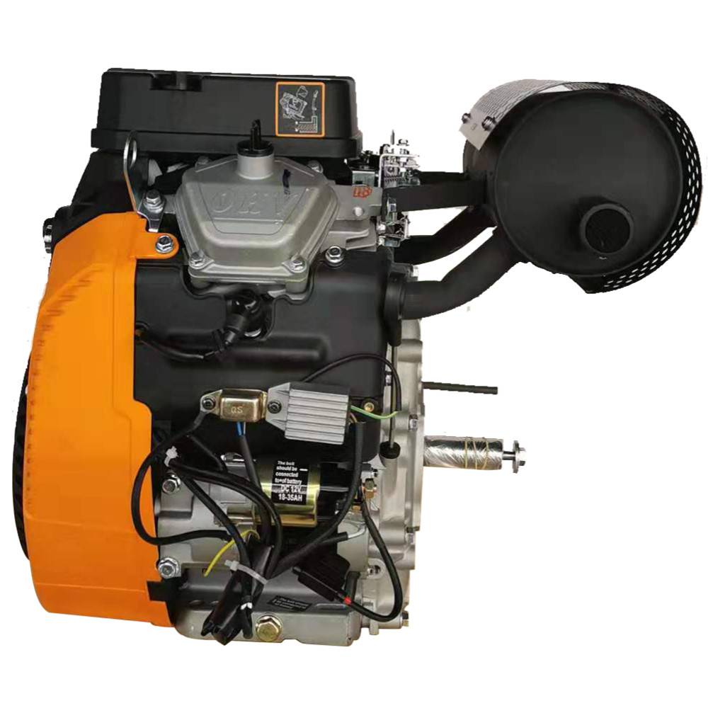 力帆2v80f双缸汽油机力帆27马力双缸汽油机