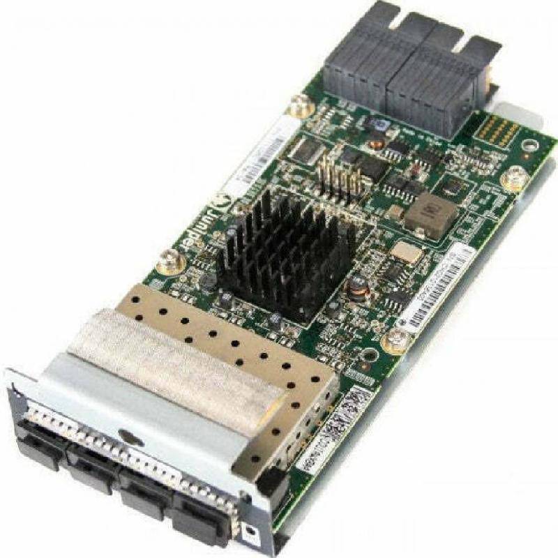 juniperexum4x4sfp4口10gbesfpex4200扩展模块接口卡