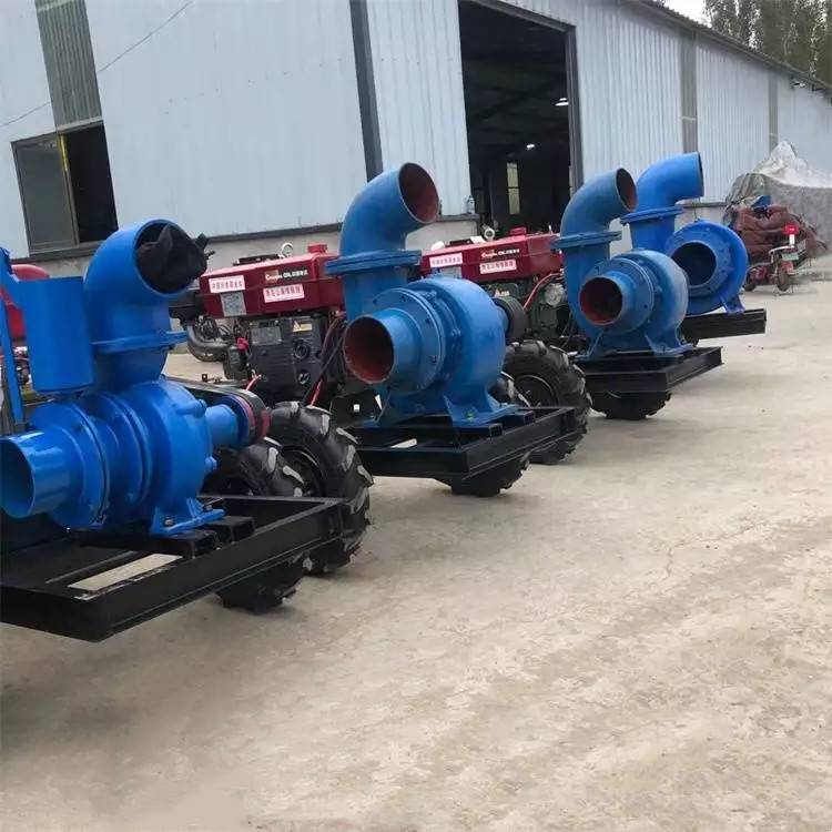 农田流量680-1200m3/h原理离心泵输送介质清水泵驱动方式电动性能防爆