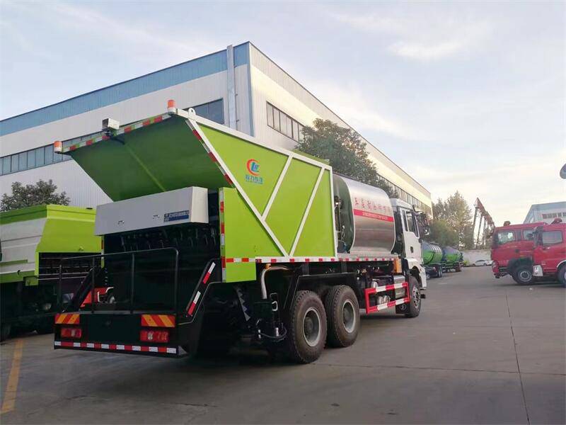 安徽纤维同步碎石封层车选哪家 水泥撒布车源头厂家