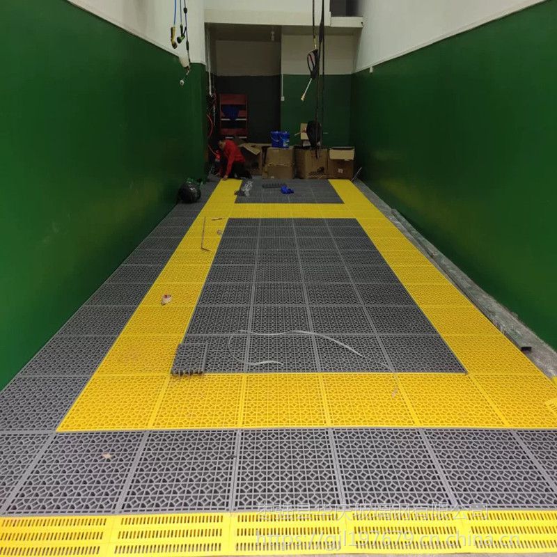 厂家供应原材料汽车美容店拼接格栅支持定制