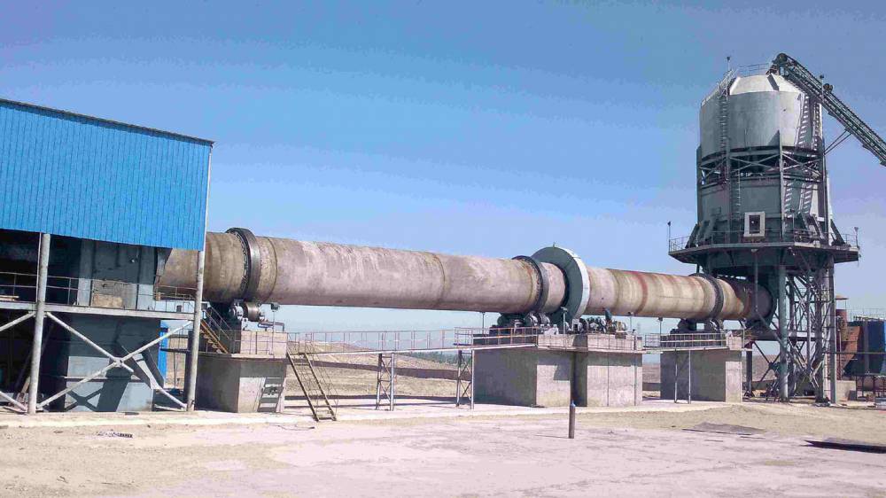 环保石灰回转窑生产线设备多少钱100万够吗