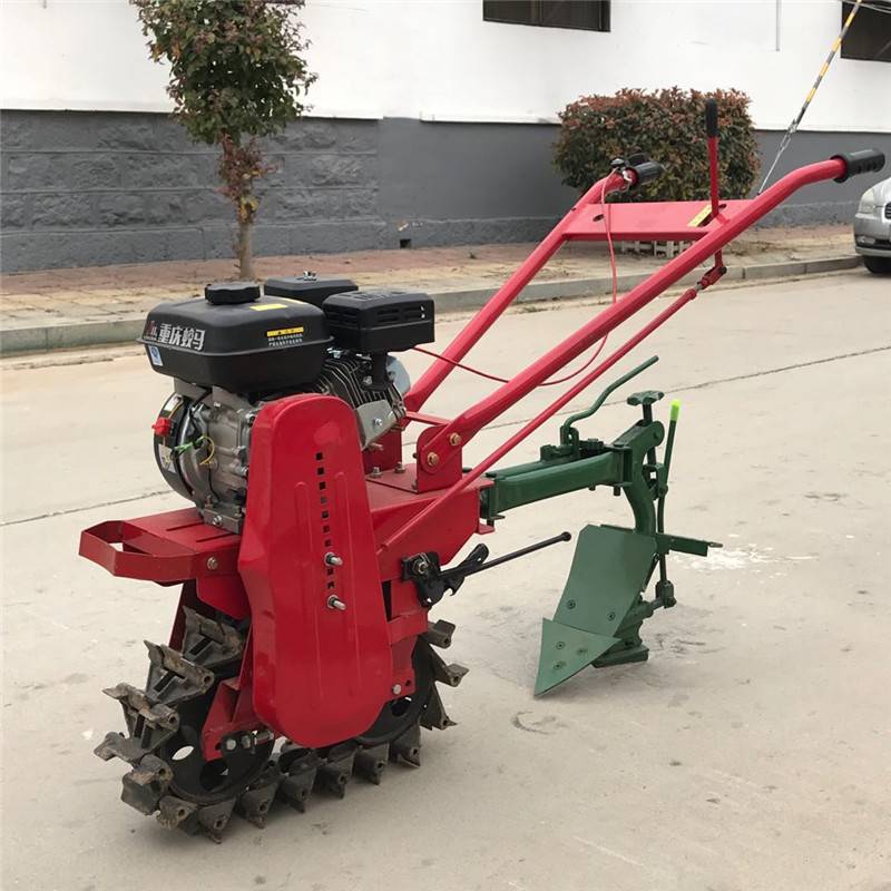 山地丘陵地开荒犁地机种植耕地犁地机链轨式微耕机宏泰
