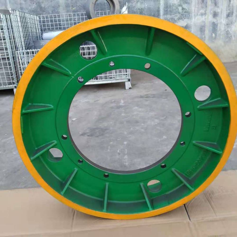 通力mx18电梯曳引轮导向轮对重反绳轮轿顶轮支持定制