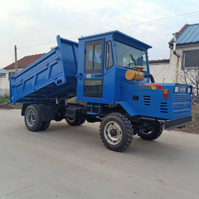山地农用四不像车厂家销售小型四不像运输车四驱四轮翻斗车