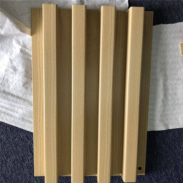 铝合金长城幕墙板a级防火长城铝单板凹凸木纹长城板价格