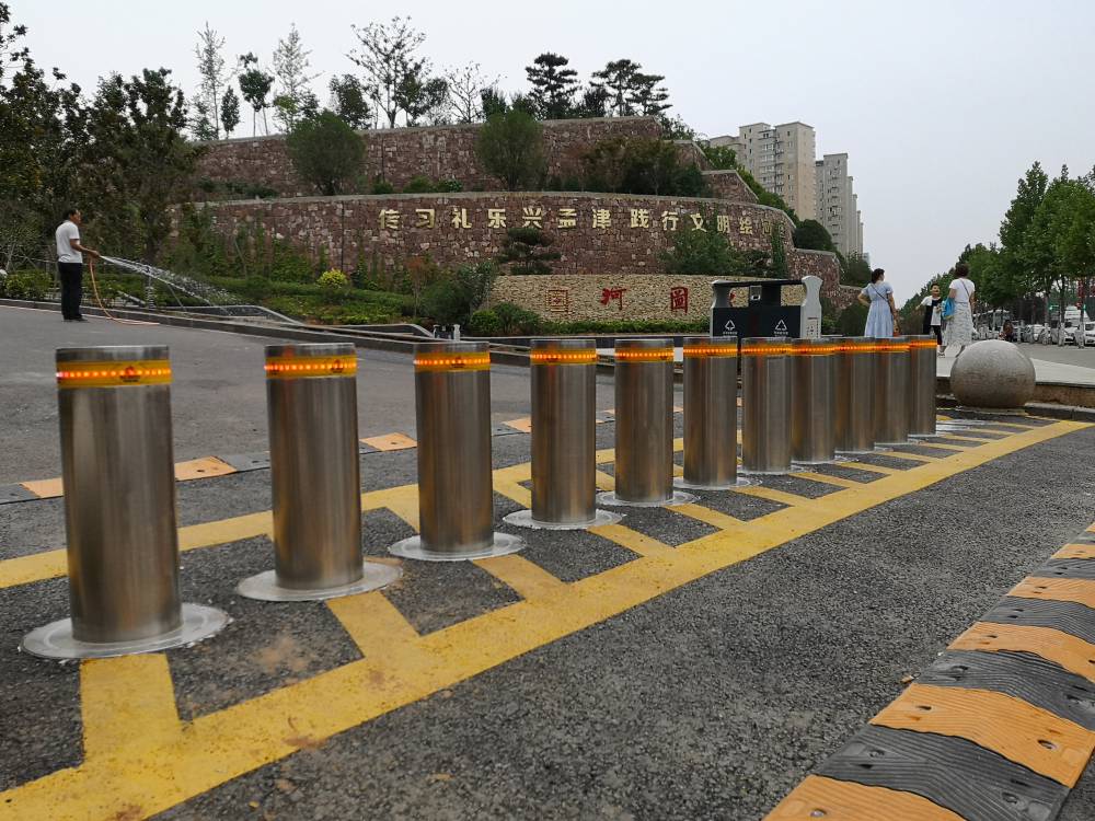 黑河液压升降柱全自动伸缩升降柱安装维修可提供上门维保服务