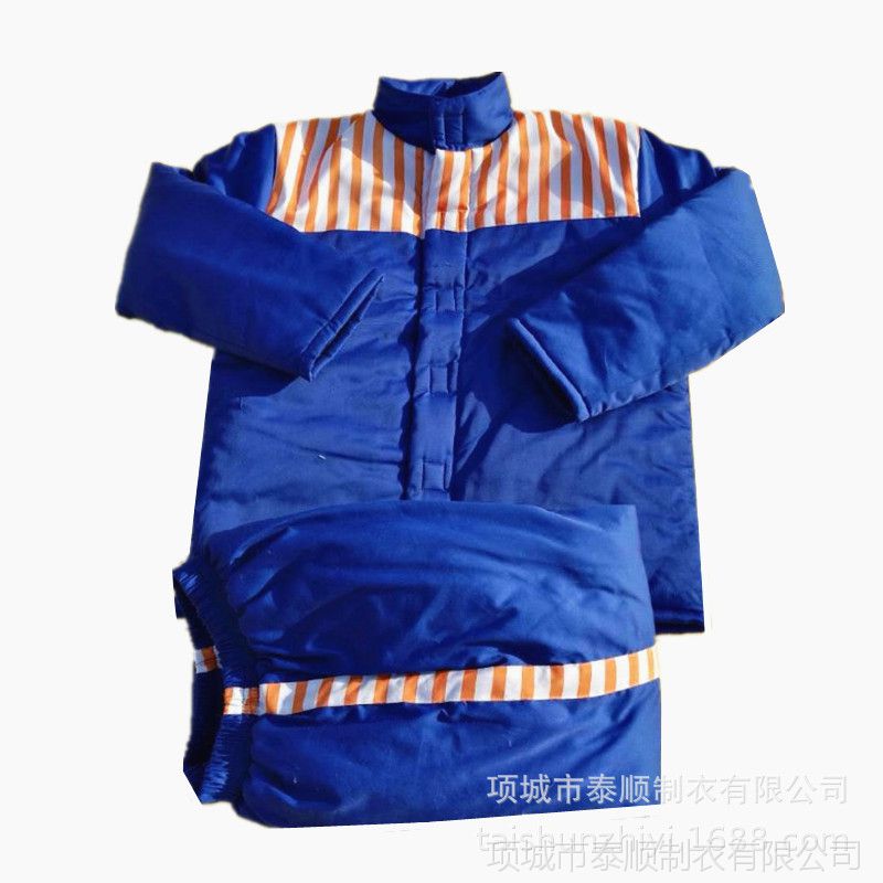 演出用带条纹长袖冬装加棉角色扮演服装舞台扮演服饰可印logo