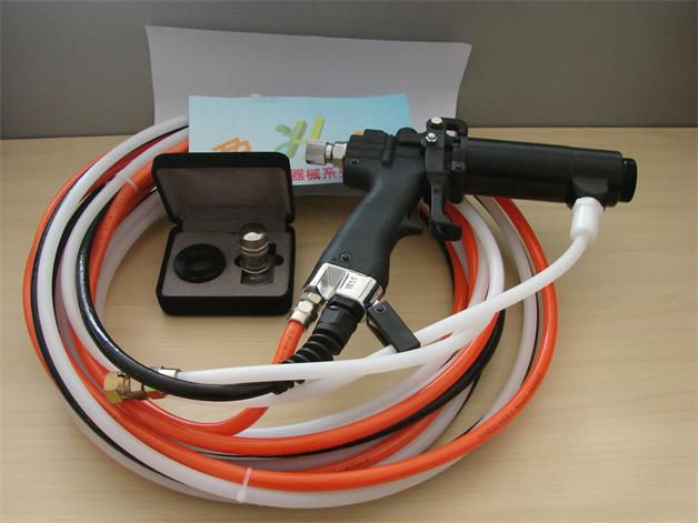 静电喷枪头平头枪头yc90静电喷枪配件