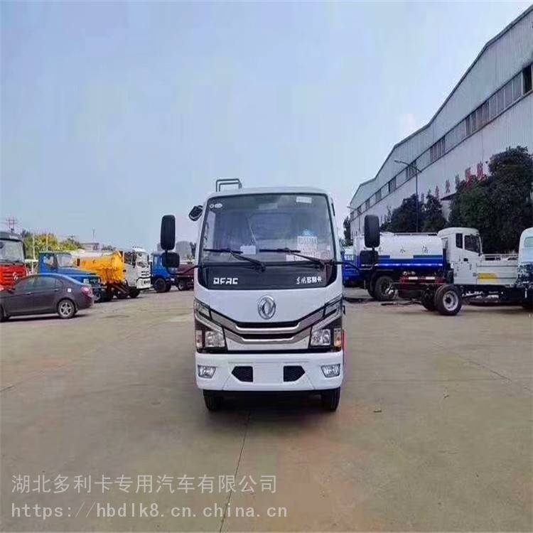 12方 压缩式垃圾车 图片