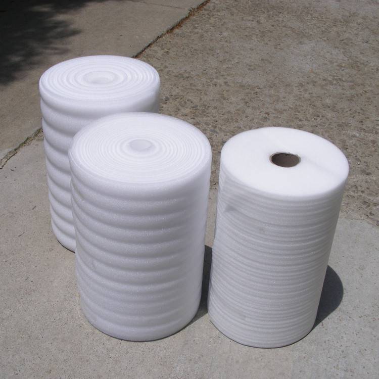 千达牌高弹珍珠棉佛山白色epe珍珠棉卷材物流防撞包装珍珠棉