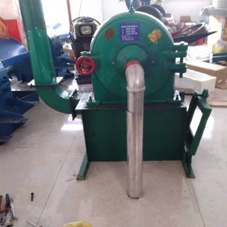 乾宇机械供应湿大米磨粉机江西赣州新型玉米齿盘式粉碎机