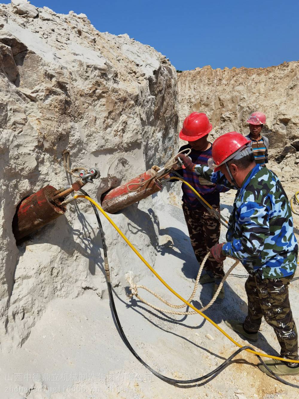 海南二氧化碳气体爆破设备公司