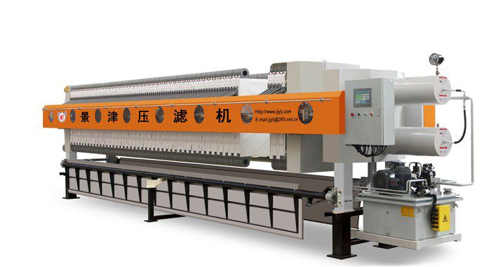 景津环保(图)-隔膜板框压滤机-板框压滤机