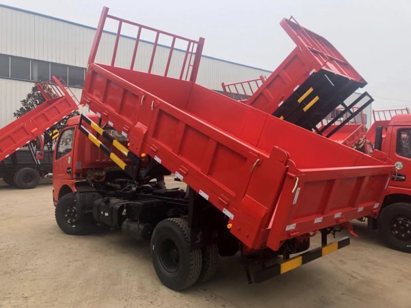 东风福瑞卡千钧王前顶自卸车可承载15吨上蓝牌