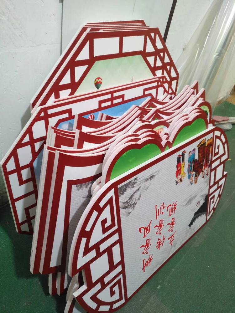 广告标牌打印机厂家大幅面理光g6平板机金属标牌uv打印机