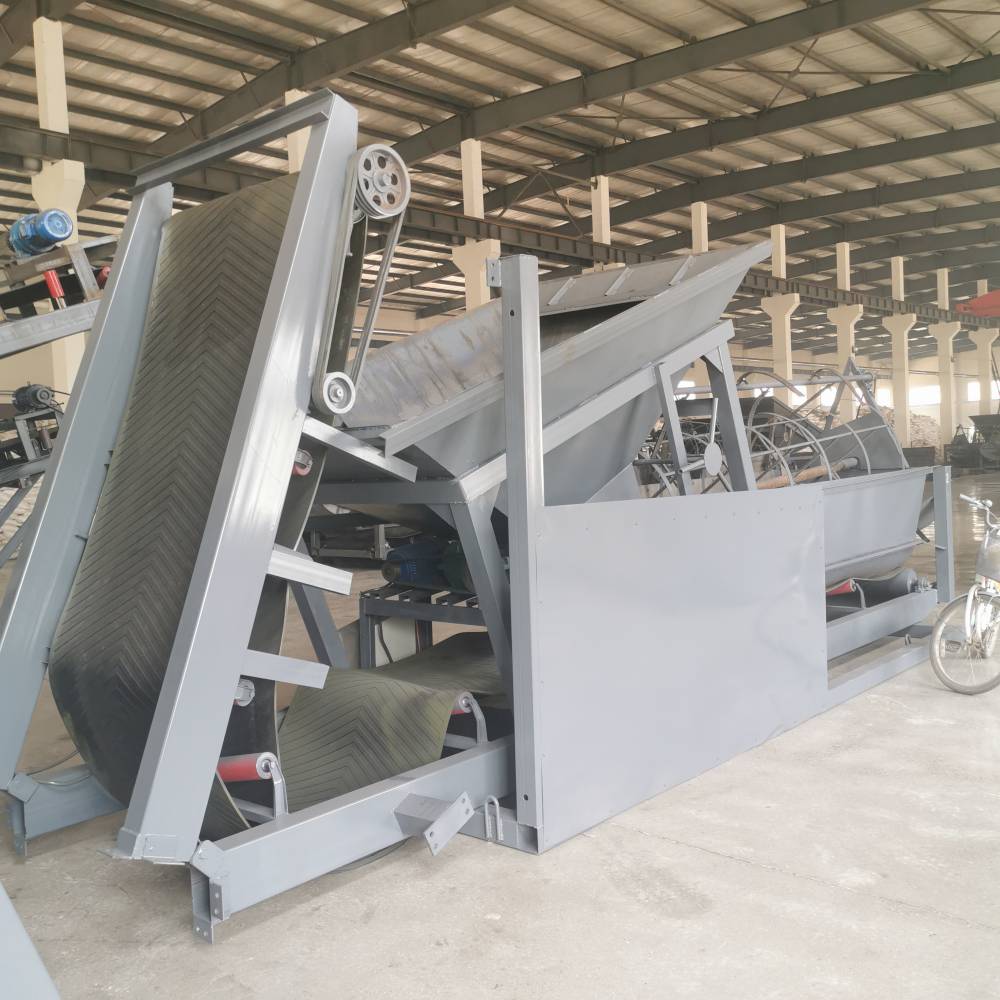 小30型滚筒筛沙机大型震动筛沙机筛洗一体机