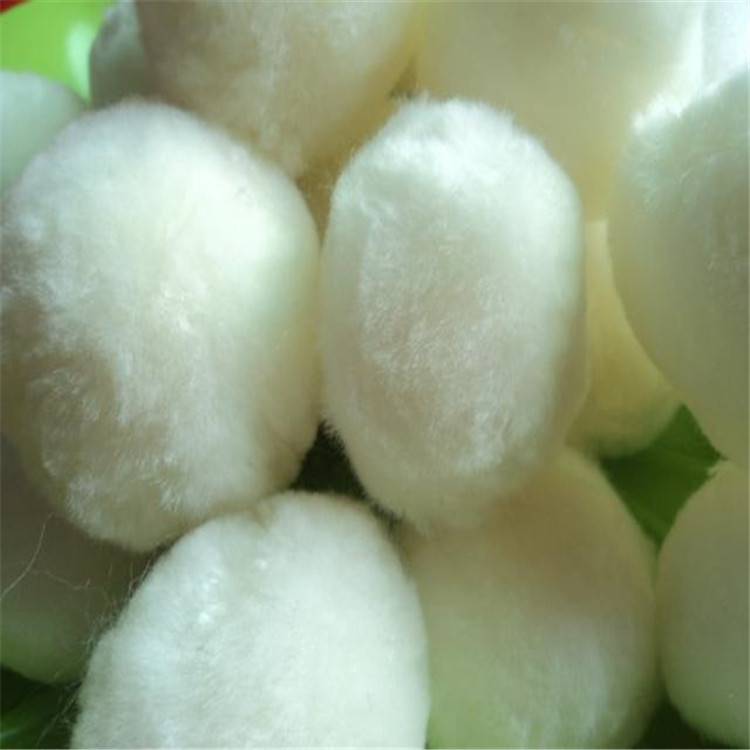 泳池水深度过滤纤维球填料厂 纤维球 荣茂