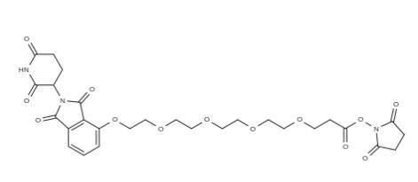2411681-88-2，Thalidomide-O-PEG4-NHS ester