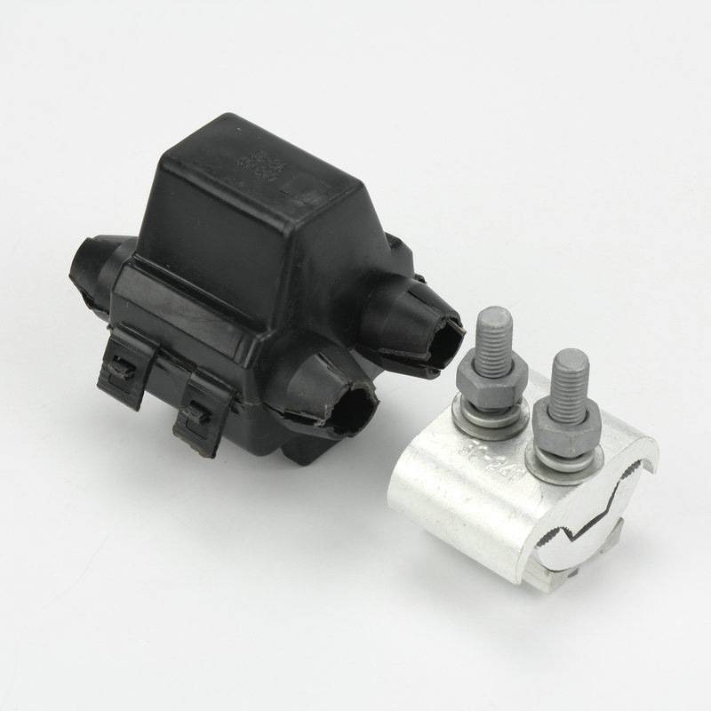 【并沟线夹绝缘罩电力金具夹护罩电接点绝缘外壳抗撕裂电阻绝缘套】价