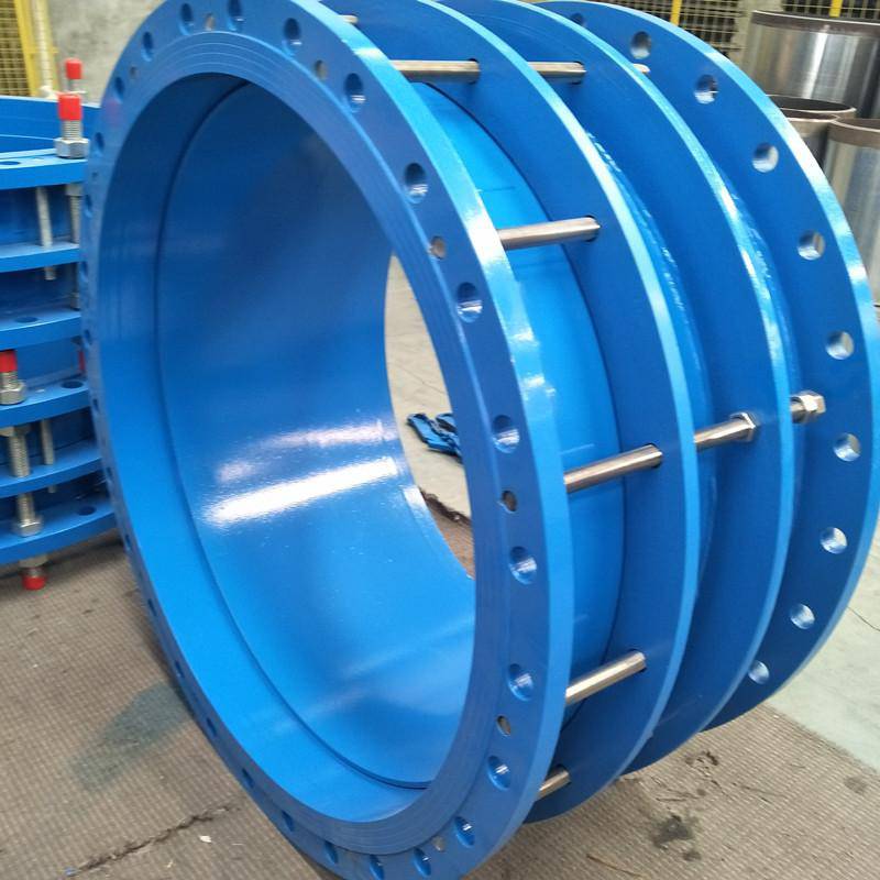 生产热力钢制伸缩节套筒式限位伸缩节伸缩节dn125图片