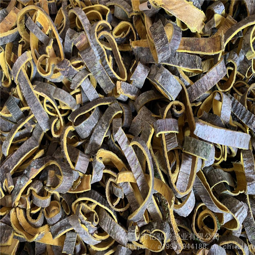 中药材厚朴的药用价值厚皮用法用量川厚朴道地药材