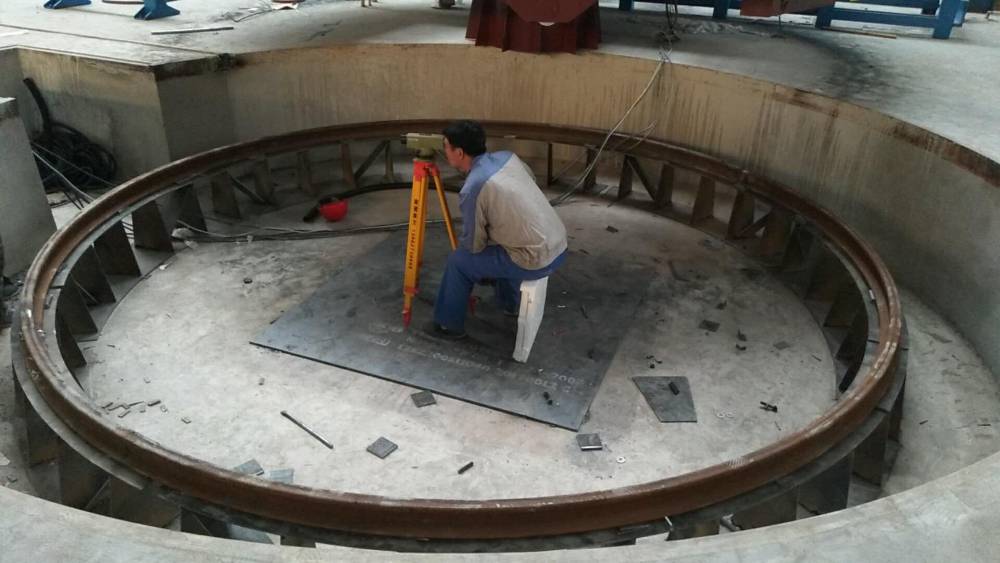 【电动轨道平车换向掉头电动转盘】视频介绍 - 中国供应商