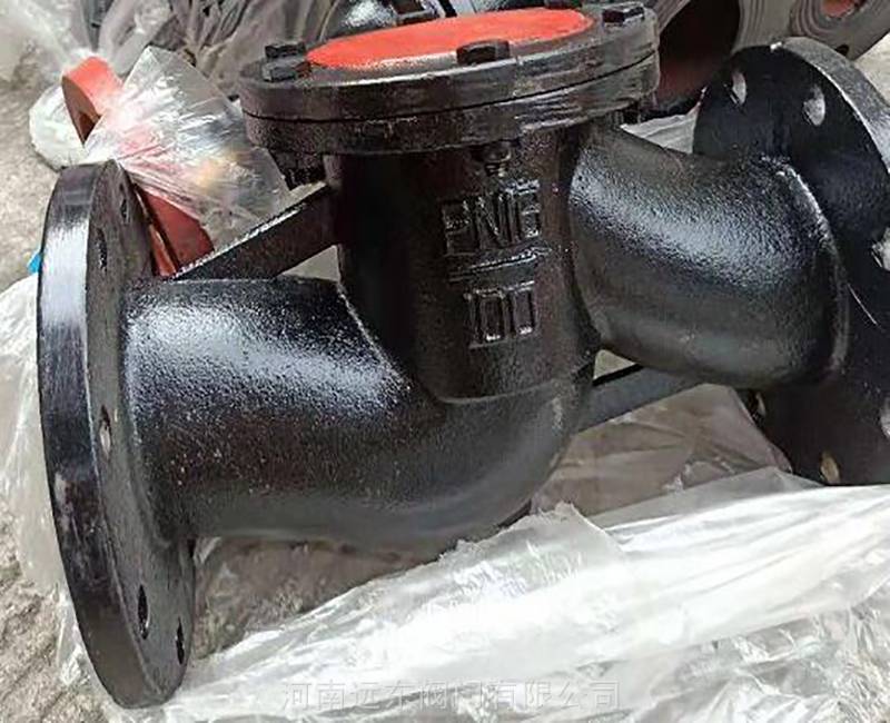 晋州铸铁阀门灰铸铁升降式止回阀图片