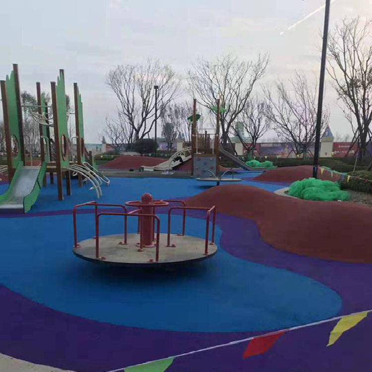 鑫威 塑胶地坪 塑胶地面 批发企业