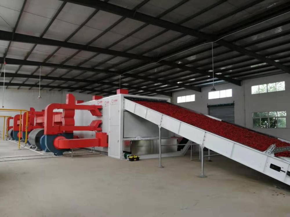 ***辣椒烘干机 ***辣椒烘干设备